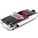Cochesdemetal.es 1958 Chevrolet Impala Negro / Blanco 1:24 Motor Max 79025