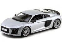 2015 Audi R8 Plus Gris Metalizado 1:18 Maisto 36213