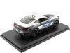 Cochesdemetal.es 2015 Ford Mustang GT 5.0 Police Blanco/Negro 1:18 Maisto Premiere 36203
