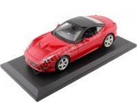 2014 Ferrari California T Closed Top Rojo 1:18 Bburago 16003