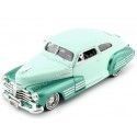 CARSDEMETAL.ES 1950 Chevrolet Aerosedan Fleetline Turquoise / Metallic turquoise 1:24 MOTOR MAX 79027