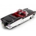 Cochesdemetal.es 1958 Chevrolet Impala Negro / Blanco 1:24 Motor Max 79025