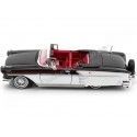 Cochesdemetal.es 1958 Chevrolet Impala Negro/Blanco 1:24 Motor Max 79025