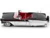 Cochesdemetal.es 1958 Chevrolet Impala Negro / Blanco 1:24 Motor Max 79025