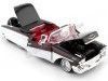 Cochesdemetal.es 1958 Chevrolet Impala Negro / Blanco 1:24 Motor Max 79025