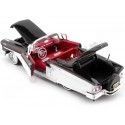 Cochesdemetal.es 1958 Chevrolet Impala Negro / Blanco 1:24 Motor Max 79025