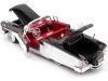 Cochesdemetal.es 1958 Chevrolet Impala Negro / Blanco 1:24 Motor Max 79025