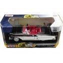 Cochesdemetal.es 1958 Chevrolet Impala Negro / Blanco 1:24 Motor Max 79025