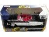 Cochesdemetal.es 1958 Chevrolet Impala Negro / Blanco 1:24 Motor Max 79025