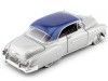 Cochesdemetal.es 1950 Chevrolet Bel Air Gris Metalizado/Azul 1:24 Motor Max 79026