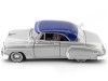 Cochesdemetal.es 1950 Chevrolet Bel Air Gris Metalizado/Azul 1:24 Motor Max 79026