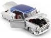 Cochesdemetal.es 1950 Chevrolet Bel Air Gris Metalizado/Azul 1:24 Motor Max 79026