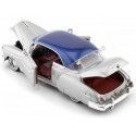 Cochesdemetal.es 1950 Chevrolet Bel Air Gris Metalizado/Azul 1:24 Motor Max 79026