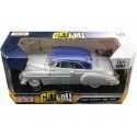 Cochesdemetal.es 1950 Chevrolet Bel Air Gris Metalizado/Azul 1:24 Motor Max 79026