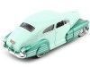 CARSDEMETAL.ES 1950 Chevrolet Aerosedan Fleetline Turquoise / Metallic turquoise 1:24 MOTOR MAX 79027