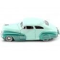 CARSDEMETAL.ES 1950 Chevrolet Aerosedan Fleetline Turquoise / Metallic turquoise 1:24 MOTOR MAX 79027