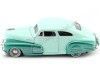 CARSDEMETAL.ES 1950 Chevrolet Aerosedan Fleetline Turquoise / Metallic turquoise 1:24 MOTOR MAX 79027