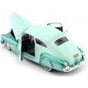 CARSDEMETAL.ES 1950 Chevrolet Aerosedan Fleetline Turquoise / Metallic turquoise 1:24 MOTOR MAX 79027