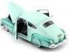 CARSDEMETAL.ES 1950 Chevrolet Aerosedan Fleetline Turquoise / Metallic turquoise 1:24 MOTOR MAX 79027