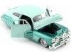 CARSDEMETAL.ES 1950 Chevrolet Aerosedan Fleetline Turquoise / Metallic turquoise 1:24 MOTOR MAX 79027