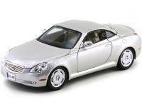 2002 Lexus SC 430 Coupe Convertible Gris 1:18 Bburago 12017