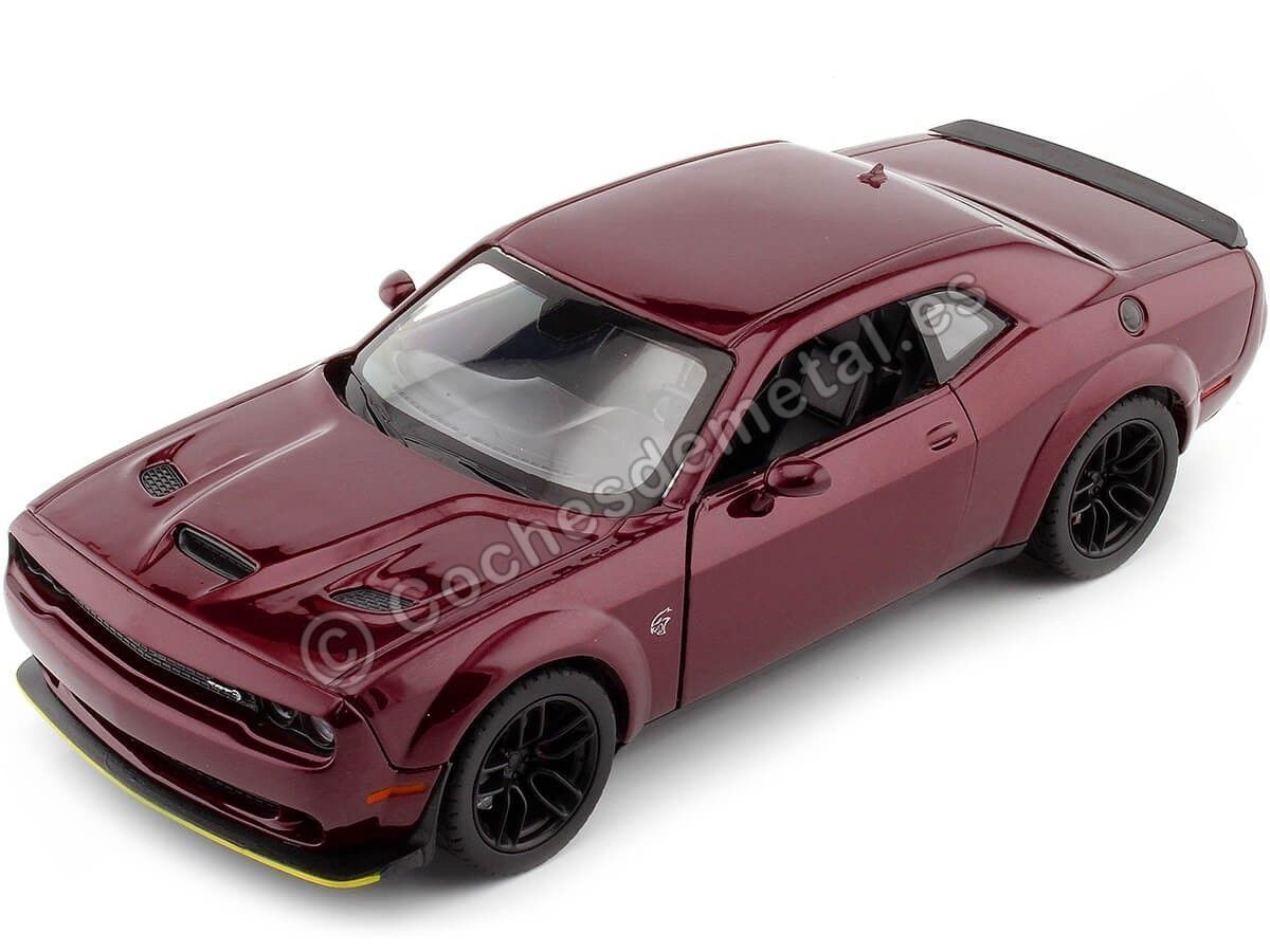 Dodge Challenger SRT - Hellcat widebody 2018 1:18