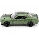 Cochesdemetal.es 2018 Dodge Challenger Srt Hellcat Wide Body Metallic Green 1:24 Motor Max 79350