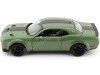 Cochesdemetal.es 2018 Dodge Challenger Srt Hellcat Wide Body Metallic Green 1:24 Motor Max 79350