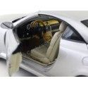2002 Lexus SC 430 Coupe Convertible Gris 1:18 Bburago 12017 Cochesdemetal 12 - Coches de Metal 