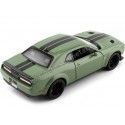 Cochesdemetal.es 2018 Dodge Challenger Srt Hellcat Wide Body Metallic Green 1:24 Motor Max 79350
