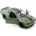 Cochesdemetal.es 2018 Dodge Challenger Srt Hellcat Wide Body Metallic Green 1:24 Motor Max 79350
