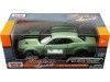 Cochesdemetal.es 2018 Dodge Challenger Srt Hellcat Wide Body Metallic Green 1:24 Motor Max 79350