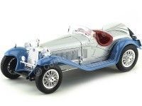 1930 Alfa Romeo 8C 2300 Spider Touring  Gris-Azul 1:18 Bburago 12063