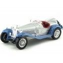 1930 Alfa Romeo 8C 2300 Spider Touring Gris-Azul 1:18 Bburago 12063 Cochesdemetal 1 - Coches de Metal 
