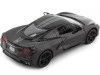 Cochesdemetal.es 2020 Chevrolet Corvette Stingray C8 Negro 1:24 MOTOR MAX 79360