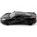 Cochesdemetal.es 2020 Chevrolet Corvette Stingray C8 Negro 1:24 MOTOR MAX 79360