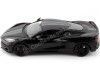 Cochesdemetal.es 2020 Chevrolet Corvette Stingray C8 Negro 1:24 MOTOR MAX 79360