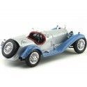 1930 Alfa Romeo 8C 2300 Spider Touring Gris-Azul 1:18 Bburago 12063 Cochesdemetal 2 - Coches de Metal 