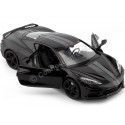 Cochesdemetal.es 2020 Chevrolet Corvette Stingray C8 Negro 1:24 MOTOR MAX 79360