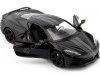 Cochesdemetal.es 2020 Chevrolet Corvette Stingray C8 Negro 1:24 MOTOR MAX 79360