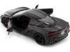 Cochesdemetal.es 2020 Chevrolet Corvette Stingray C8 Negro 1:24 MOTOR MAX 79360