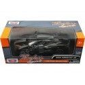 Cochesdemetal.es 2020 Chevrolet Corvette Stingray C8 Negro 1:24 MOTOR MAX 79360