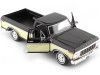 Cochesdemetal.es 1979 Ford F150 Pickup Custom Negro / Beige 1:24 Motor Max 79346