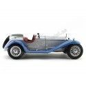 1930 Alfa Romeo 8C 2300 Spider Touring Gris-Azul 1:18 Bburago 12063 Cochesdemetal 7 - Coches de Metal 