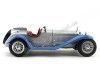 1930 Alfa Romeo 8C 2300 Spider Touring Gris-Azul 1:18 Bburago 12063 Cochesdemetal 7 - Coches de Metal 