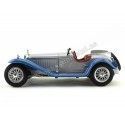 1930 Alfa Romeo 8C 2300 Spider Touring Gris-Azul 1:18 Bburago 12063 Cochesdemetal 8 - Coches de Metal 