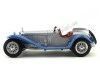 1930 Alfa Romeo 8C 2300 Spider Touring Gris-Azul 1:18 Bburago 12063 Cochesdemetal 8 - Coches de Metal 