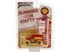 Cochesdemetal.es 1939 Chevrolet Panel Truck Shell Gasoline "Running on Empty Series 14" 1:64 Greenlight 41140A