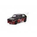 Cochesdemetal.es 1980 Volkswagen Golf GTI 2 STP "Running on vide Series 14" 1:64 Greenlight 41140d