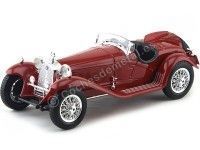 1930 Alfa Romeo 8C 2300 Spider Touring Rojo 1:18 Bburago 12063